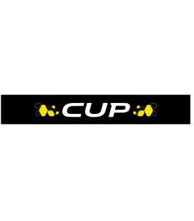 BANDEAU PARE SOLEIL RENAULT SPORT CUP Losanges