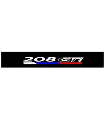 BANDEAU PARE SOLEIL 208 GTI 2