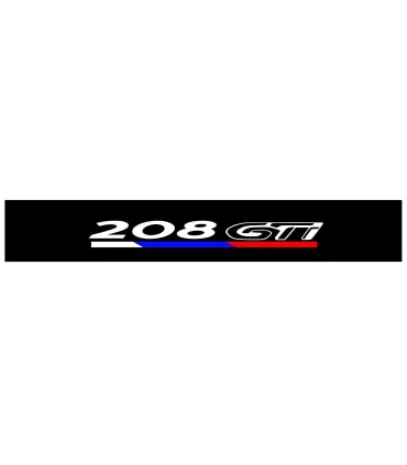 BANDEAU PARE SOLEIL 208 GTI 2