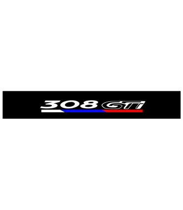 BANDEAU PARE SOLEIL 308 GTI 2