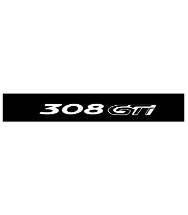 BANDEAU PARE SOLEIL 308 GTI 3