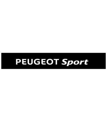 BANDEAU PARE SOLEIL PEUGEOT SPORT Simple 2