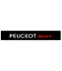 BANDEAU PARE SOLEIL PEUGEOT SPORT Simple 