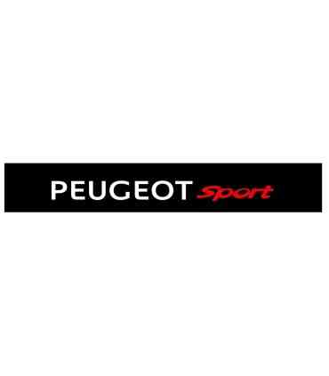 BANDEAU PARE SOLEIL PEUGEOT SPORT Simple 