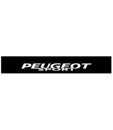 BANDEAU PARE SOLEIL PEUGEOT SPORT 1