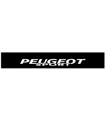 BANDEAU PARE SOLEIL PEUGEOT SPORT 1