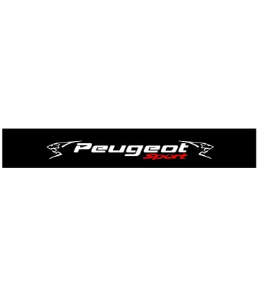 BANDEAU PARE SOLEIL PEUGEOT SPORT 2