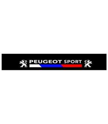 BANDEAU PARE SOLEIL PEUGEOT SPORT 3 Couleur
