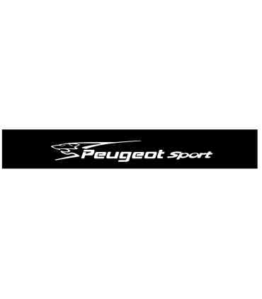 BANDEAU PARE SOLEIL PEUGEOT SPORT 3