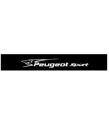 BANDEAU PARE SOLEIL PEUGEOT SPORT 3