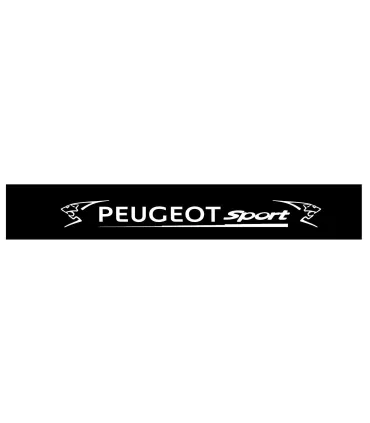 BANDEAU PARE SOLEIL PEUGEOT SPORT 5