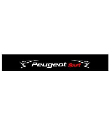 BANDEAU PARE SOLEIL PEUGEOT SPORT 6