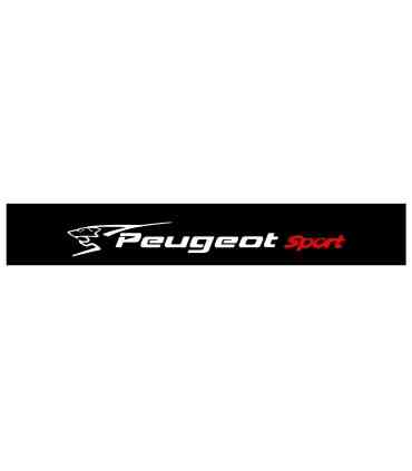 BANDEAU PARE SOLEIL PEUGEOT SPORT 7