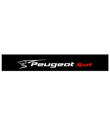 BANDEAU PARE SOLEIL PEUGEOT SPORT 7