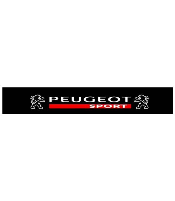 BANDEAU PARE SOLEIL PEUGEOT SPORT 9