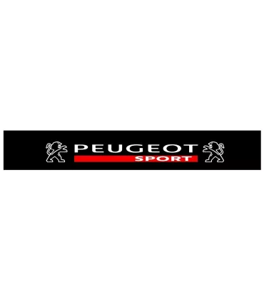 BANDEAU PARE SOLEIL PEUGEOT SPORT 9