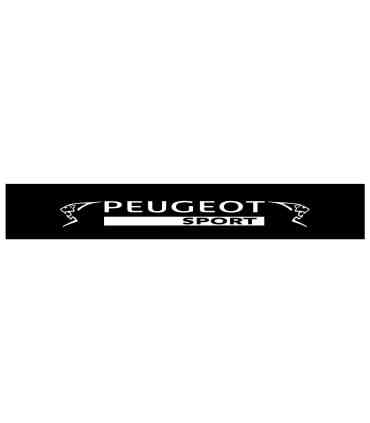 BANDEAU PARE SOLEIL PEUGEOT SPORT 11