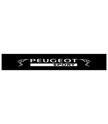 BANDEAU PARE SOLEIL PEUGEOT SPORT 11
