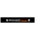 BANDEAU PARE SOLEIL PEUGEOT SPORT Bande Jaune 3