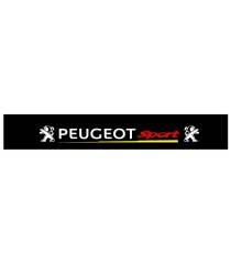 BANDEAU PARE SOLEIL PEUGEOT SPORT Bande Jaune 3