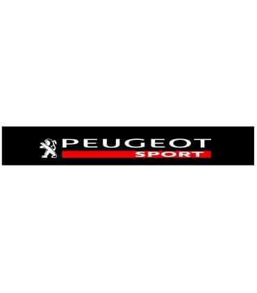 BANDEAU PARE SOLEIL PEUGEOT SPORT Bande Rouge 1