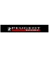 BANDEAU PARE SOLEIL PEUGEOT SPORT Bande Rouge 2