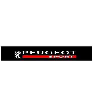 BANDEAU PARE SOLEIL PEUGEOT SPORT Bande Rouge 2