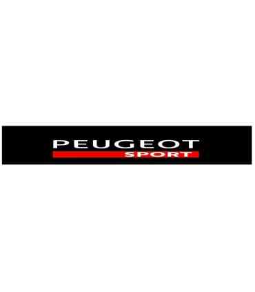BANDEAU PARE SOLEIL PEUGEOT SPORT Bande Rouge 3