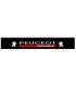 BANDEAU PARE SOLEIL PEUGEOT SPORT Bande Rouge 4