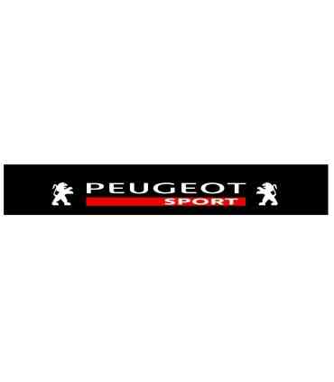 BANDEAU PARE SOLEIL PEUGEOT SPORT Bande Rouge 4