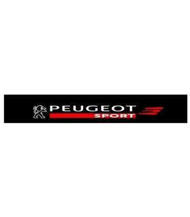 BANDEAU PARE SOLEIL PEUGEOT SPORT Griffe 1