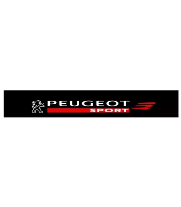 BANDEAU PARE SOLEIL PEUGEOT SPORT Griffe 1