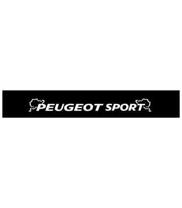 BANDEAU PARE SOLEIL PEUGEOT SPORT Nurb. 1