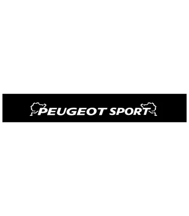 BANDEAU PARE SOLEIL PEUGEOT SPORT Nurb. 1