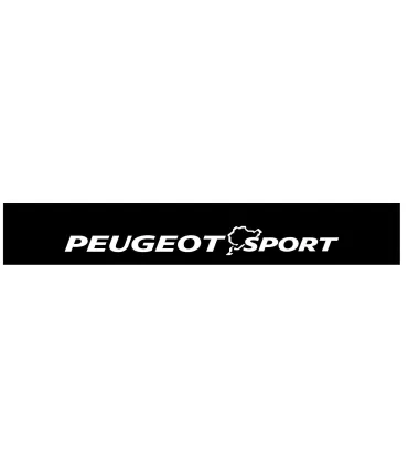 BANDEAU PARE SOLEIL PEUGEOT SPORT Nurb. 2