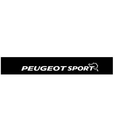 BANDEAU PARE SOLEIL PEUGEOT SPORT Nurb. 3