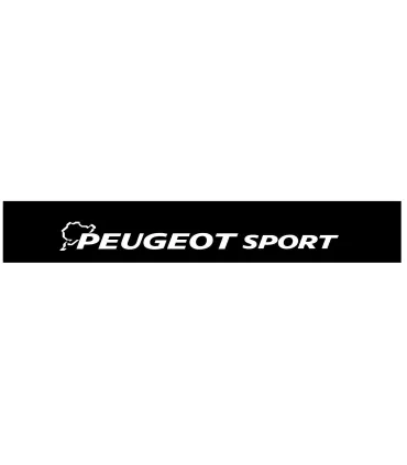 BANDEAU PARE SOLEIL PEUGEOT SPORT Nurb. 4