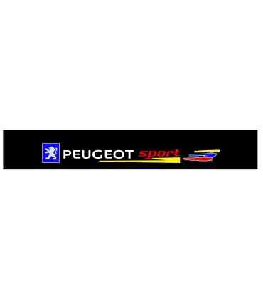 BANDEAU PARE SOLEIL PEUGEOT SPORT PTS