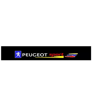 BANDEAU PARE SOLEIL PEUGEOT SPORT PTS