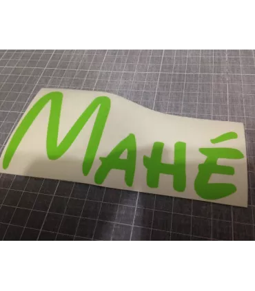 Stickers PRÉNOMS AU CHOIX STYLE DISNEY 