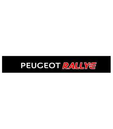 BANDEAU PARE SOLEIL PEUGEOT SPORT RALLYE