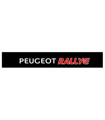 BANDEAU PARE SOLEIL PEUGEOT SPORT RALLYE
