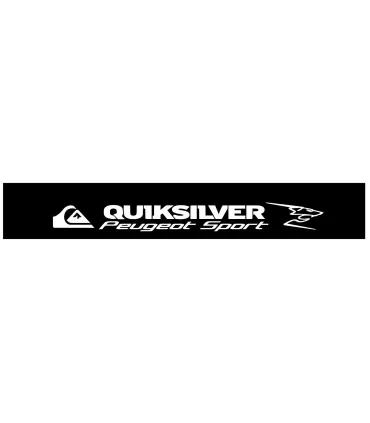 BANDEAU PARE SOLEIL PEUGEOT QUIKSILVER 2