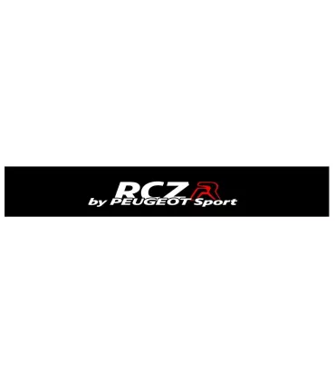 BANDEAU PARE SOLEIL PEUGEOT RCZ-R  Bps