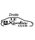 Stickers Le club Xantia Unis sens droit