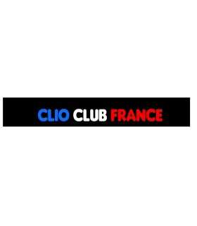 BANDEAU PARE SOLEIL CLIO CLUB FRANCE