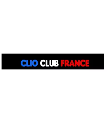 BANDEAU PARE SOLEIL CLIO CLUB FRANCE