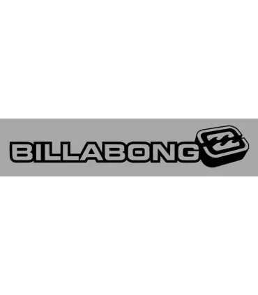 Stickers Billabong version contour 