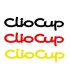 Stickers Clio Cup