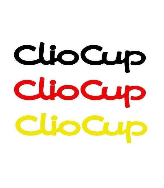 Stickers Clio Cup
